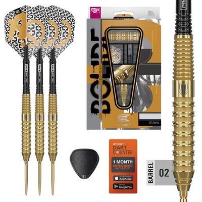 Target Darts Set Bolide Envy 90% Tungsten SP Swiss Point Steel Tip Barrel 02