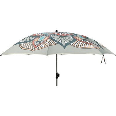 Sonnenschirm Strandschirm Marrakesch grau UV 50+ Knickbar 180 cm inkl. Schutzhül