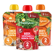 Organics Savory Blends Stage 3 Baby Food Puree, Meats  Veggies 3 Flavor Variety