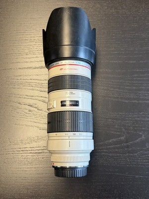 Canon EF 70-200mm F/2.8 L USM Telephoto Zoom Lens Read
