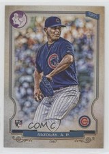 2020 Topps Gypsy Queen GQ Logo Swap Adbert Alzolay #34 9hx