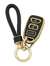 Key Fob Cover Car Keychain Soft TPU Key Case Protection Shell Key For Hyundai H