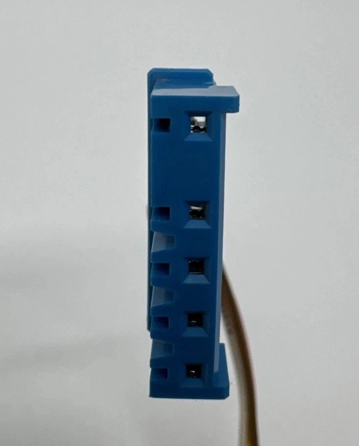 OEM NES Parts, Power & Reset Button Assembly, With Hardware, Tested & Working - Image 3 of 3