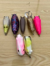 Giant Snakehead Frog Lure Used Tuning Fish Soft Plastic Bait, Damaged