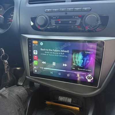 2+64G Apple Carplay Autoradio Für Seat Leon 1P1 2005-2012 Android 15 GPS WIFI FM