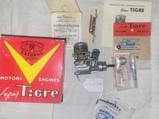 SUPER TIGRE G.15 FI R.C. 2.5cc - NIB - NUOVO IN SCATOLA - Vintage Italy - RARO