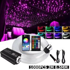 1000PC CAR HOME HEADLINER STAR LIGHT KIT ROOF...