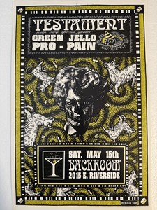Green Jello Poster for sale | eBay