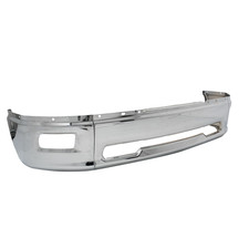 For 2009-2012 Dodge Ram 1500 Chrome Front Bumper Face Bar W Fog Light Holes For 2009-2012 Dodge Ram 1500 Chrome Front Bumper Face Bar W Fog Light Holes