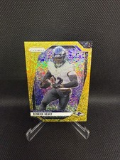 2024 Panini Prizm - Derrick Henry #20 Gold Sparkle Prizm 22/24. Jersey # match