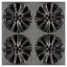 Set 2022 2023 2024 2025 Mazda CX-5 OEM Factory Original Black Wheels Rims 65008