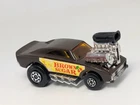 Vintage 1972 Matchbox Superfast No.VII Diecast 1/64 Brown Sugar Dodge Charger