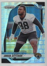 2024 Panini Prizm Rookies Pandora Prizm 68/400 Jordan Jefferson #358 0dc2