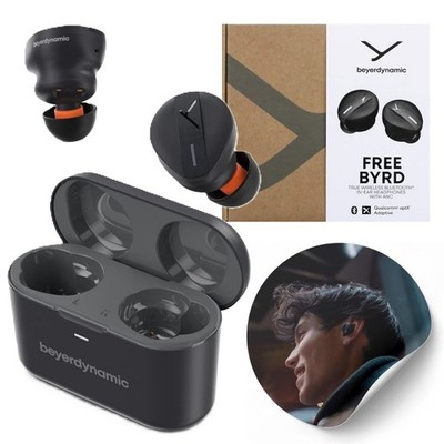 Beyerdynamic Free Byrd kabellose In-Ear-Kopfhörer mit Mikrofon