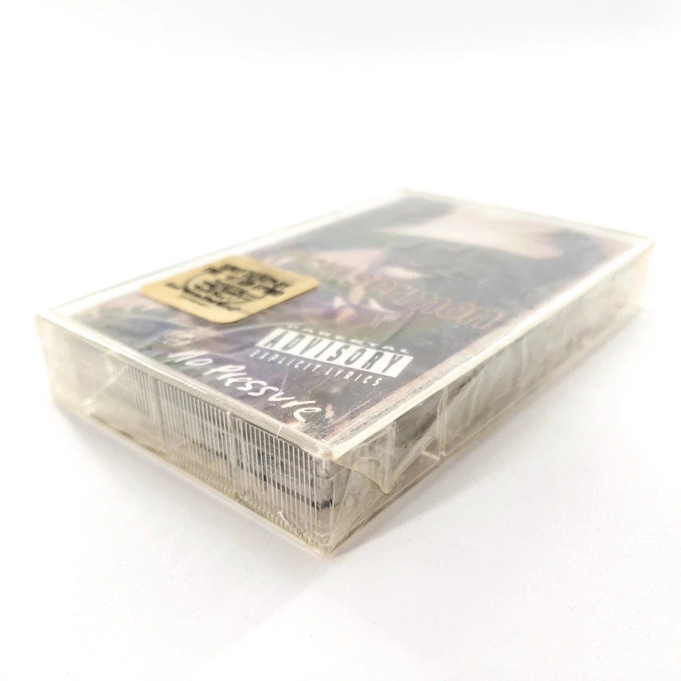 Erick Sermon No Pressure Cassette Tape Brand New Sealed - Image 4 of 4