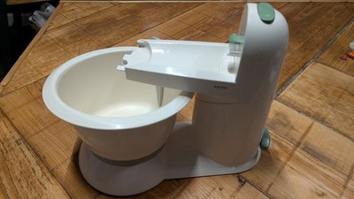 Krups Rührständer 3Mix 8000 - 8008 Teigscharber Schüssel Top Gewährleistung