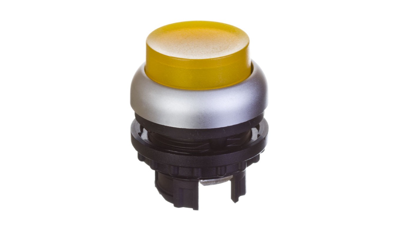 Button Drive Yellow Backlit with RMQ Titan 216971