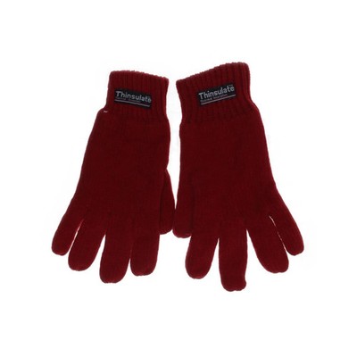 Thinsulate, Handschuhe, Größe: ONE SIZE, Acryl, Rot, Unisex (Erwachsene) #T4P