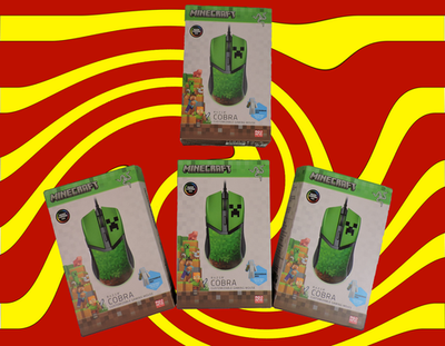 Razer Cobra Minecraft Edition RBG Wired Gaming Mouse | eBay