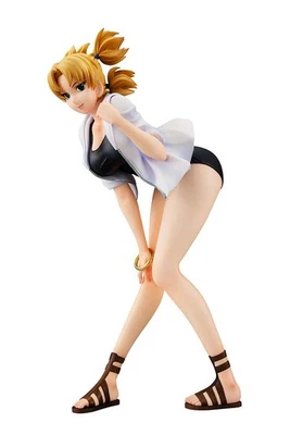 Figurine articulée MegaHouse Naruto Gals Temari Splash en PVC 19 cm - Photo 1/4