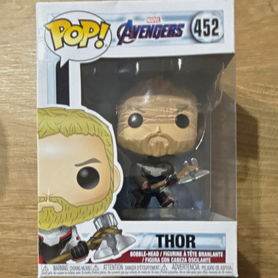 Funko Pop! Marvel Avengers Thor Wackelkopffigur #452 2019 3+