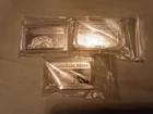 Lot of 3 / Scottsdale Mint $ One Ounce .999 Fine Ag Collectible Silver Bars