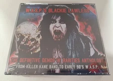 W.A.S.P.  WASP 4 CD Box Set Demos Rarities Sister Circus Circus Killer Kane