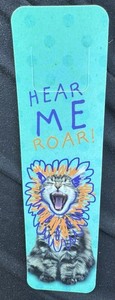 Cute Kitten Bookmark  Lion Kitten 2014 New