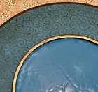 Antique Meiji Period 12 Inch “Autumn Vegetables” Cloisonne Plate Ca. 1868-1912 — photo 10