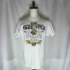 Wichita State Shockers Historic Season Take The Title Uniform Jerseys 2013 Sz Lg