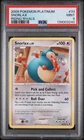 2009 POKEMON PLATINUM RISING RIVALS #33 SNORLAX PSA 9