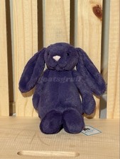 Authentic Jellycat Bashful Saffyre Bunny NWT Christmas Bunny