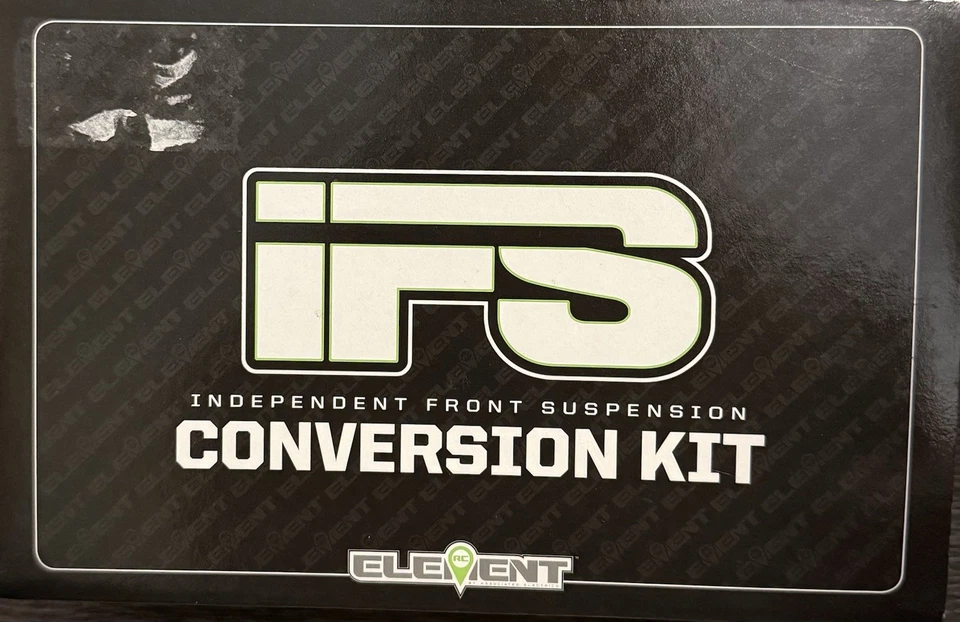 Element RC Enduro IFS Independent Front Suspension Conversion Kit ASC40103 - Image 2 of 3
