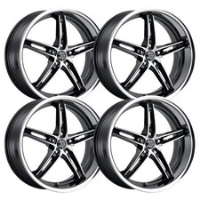 Set-4 2crave N38 20x10.5 5x112 25mm Black Ss Lip Wheels Rims 20 Inch Set-4 2crave N38 20x10.5 5x112 25mm Black Ss Lip Wheels Rims 20 Inch