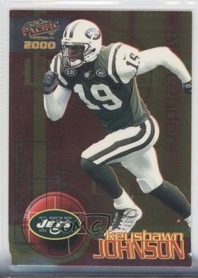 2000 Pacific AFC Leaders Keyshawn Johnson #9 0a1