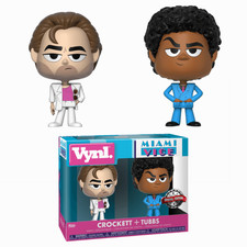 Funko Pop Vynl Miami Vice 32658 Crockett + Tubbs Special Edition