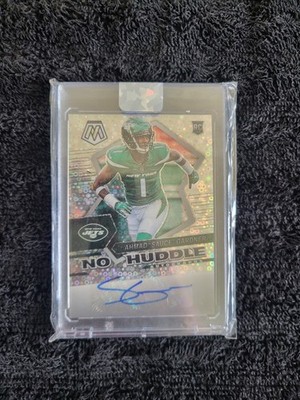 2022 Mosaic No Huddle RC Ahmad  Sauce  Gardner / Autographs #ANHAG