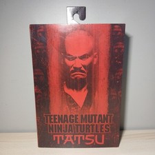 NECA Ultimate Tatsu Action Figure Teenage Mutant Ninja Turtles TMNT