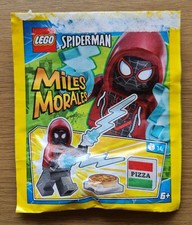 Lego Mervel Minifigure Spiderman Miles Morales Item: 682503