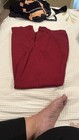 St John’s Bay straight leg women’s Stretch Red Pants-SZ 4/28.5” inseam — photo 1