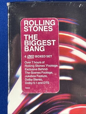 The Rolling Stones: The Biggest Bang Sealed | eBay