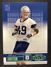 2003 Playoff HONORS Dallas Cowboys JASON WITTEN #147 Rookie RC X’S HOLO /100 SP