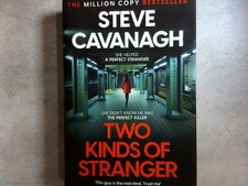 Two Kinds of Stranger by Steve Cavanagh (2025) Hardcover
