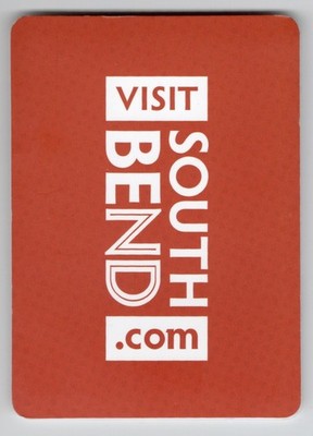 VISIT SOUTH BEND VISITOR'S GUIDE WITH SMALL MAP