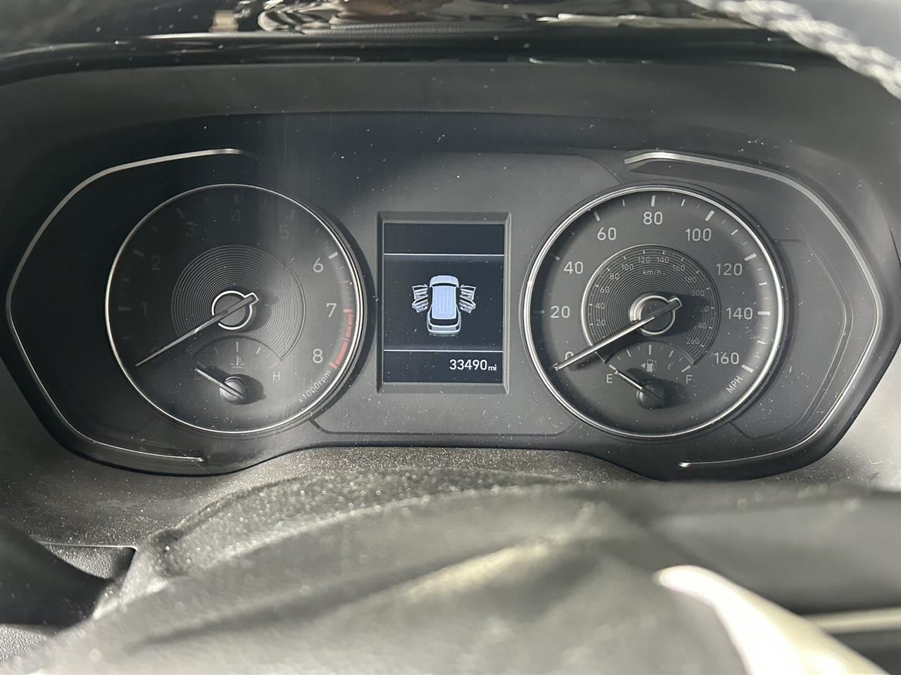 Driver Left Air Bag Driver Roof Fits 20-24 PALISADE 2702693