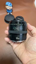 Canon EF 50mm f/2.5 AF Lens Compact Macro EOS For Canon EF Mount