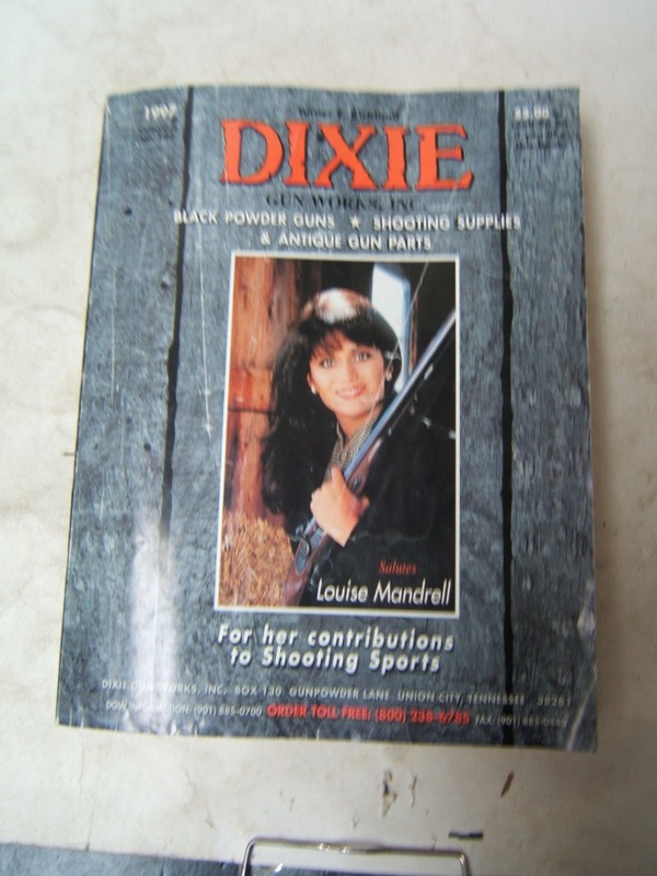Dixie Gun Works 1997 Catalog No. 146 Louis Mandrell Cover
