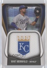 2020 Topps Jumbo Jersey Sleeve Patch Whit Merrifield #JJSP-WM Jumbo Patch js0