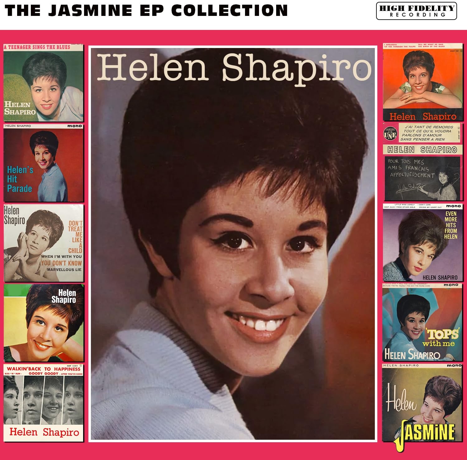 Helen Shapiro The Jasmine Ep Collection (CD)