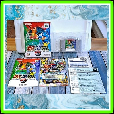 Pokemon Stadium (JP Version) (Nintendo 64, 1998) for sale online